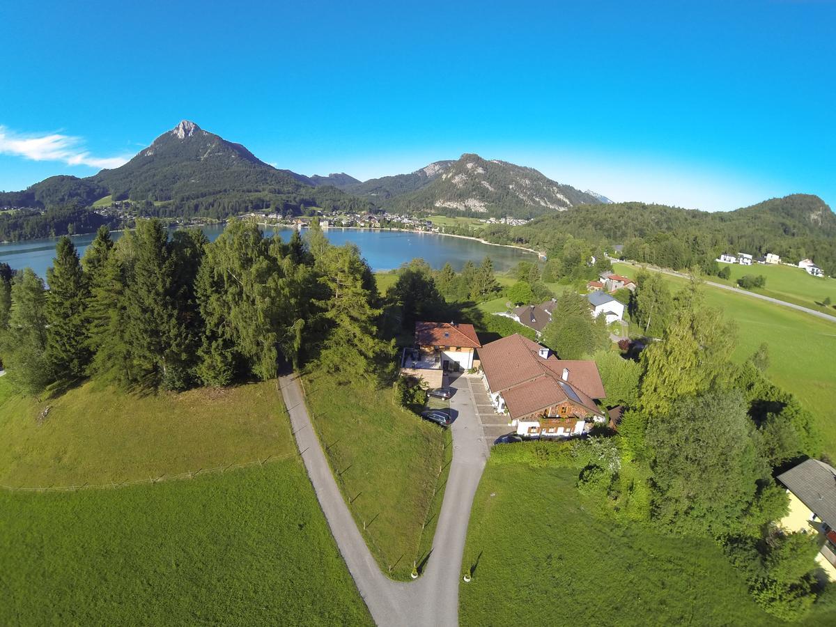 Apartments Seegartl Fuschl am See Kültér fotó