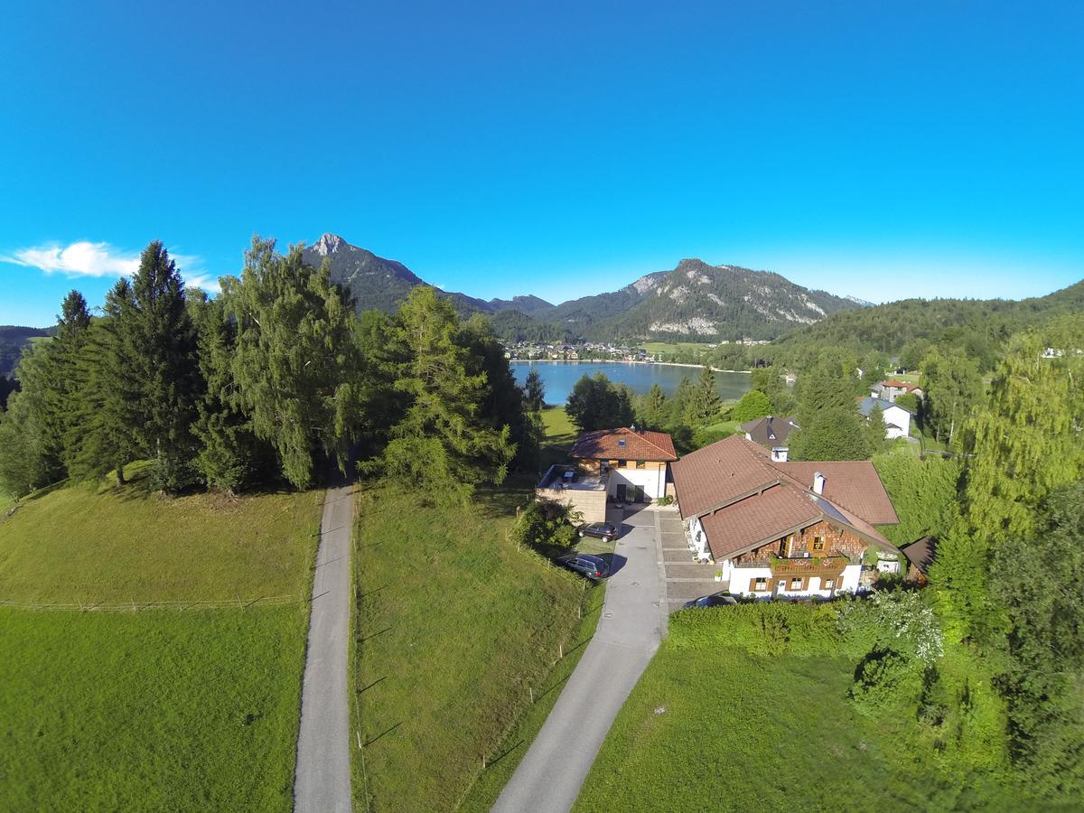 Apartments Seegartl Fuschl am See Kültér fotó