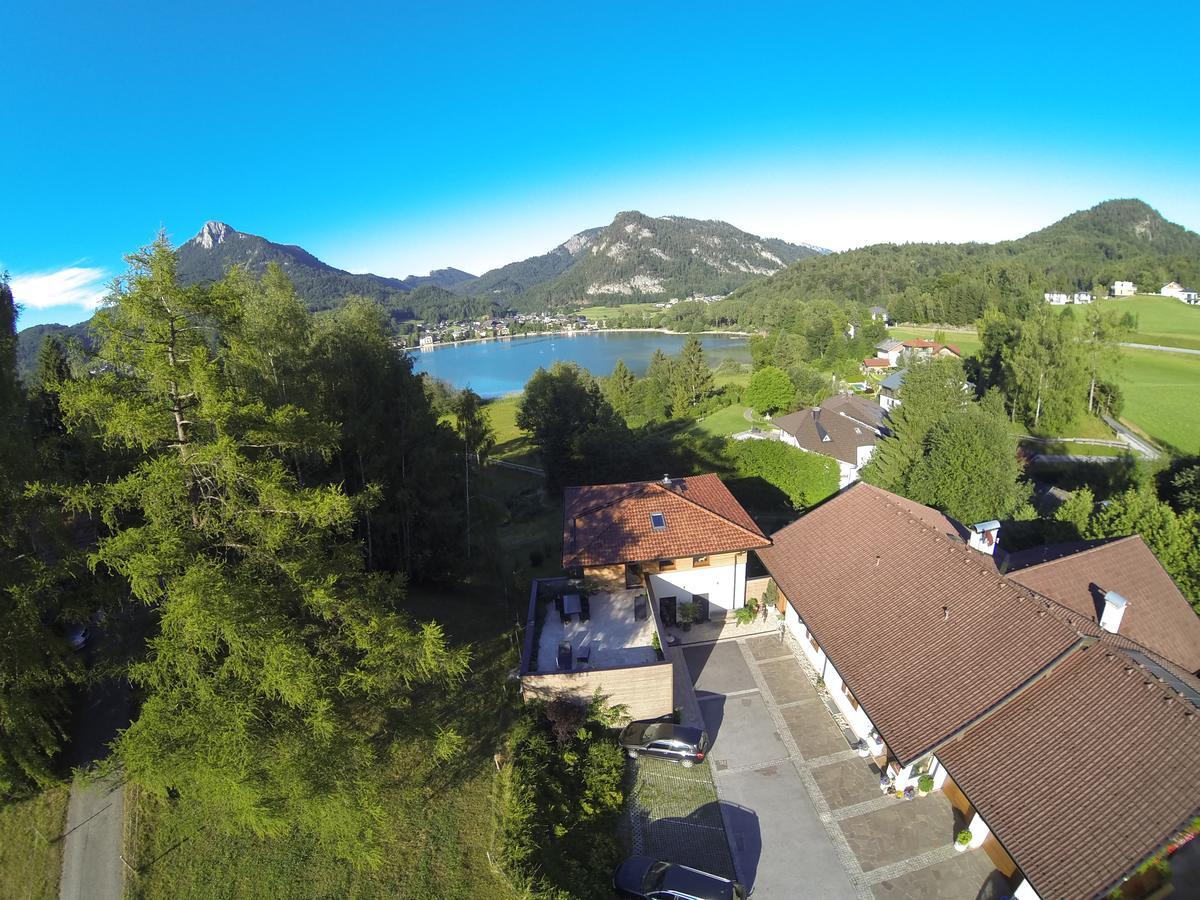 Apartments Seegartl Fuschl am See Kültér fotó